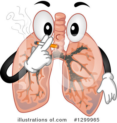 Royalty-Free (RF) Lungs Clipart Illustration by BNP Design Studio - Stock Sample #1299965