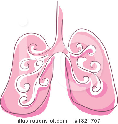 Lungs Clipart #1321707 by BNP Design Studio