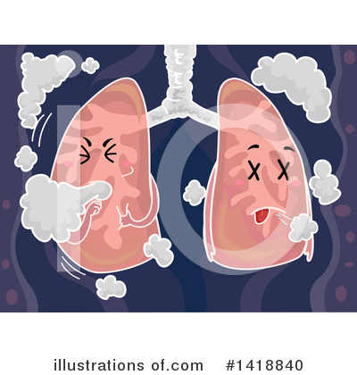 Royalty-Free (RF) Lungs Clipart Illustration by BNP Design Studio - Stock Sample #1418840