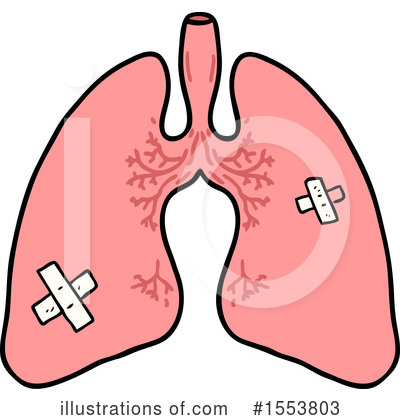 Royalty-Free (RF) Lungs Clipart Illustration by lineartestpilot - Stock Sample #1553803