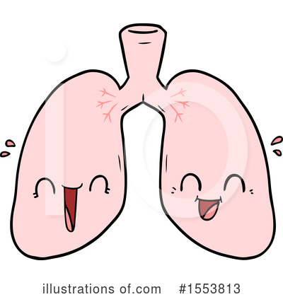 Royalty-Free (RF) Lungs Clipart Illustration by lineartestpilot - Stock Sample #1553813