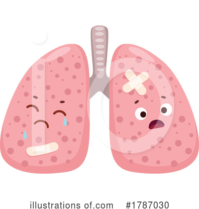 Royalty-Free (RF) Lungs Clipart Illustration by Vector Tradition SM - Stock Sample #1787030
