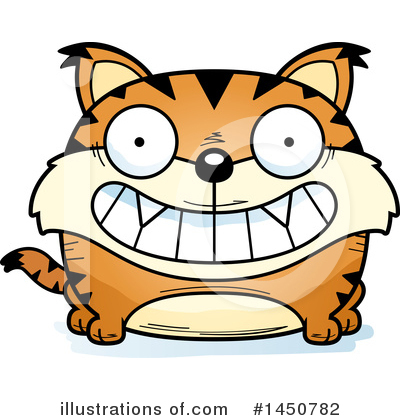 Royalty-Free (RF) Lynx Clipart Illustration by Cory Thoman - Stock Sample #1450782