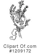 Lyre Clipart #1209172 by Prawny Vintage