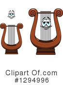 Lyre Clipart #1294996 by Vector Tradition SM