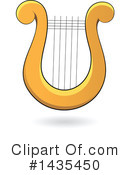 Lyre Clipart #1435450 by cidepix