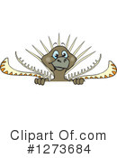 Lyrebird Clipart #1273684 by Dennis Holmes Designs