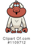 Macaque Clipart #1109712 by Cory Thoman