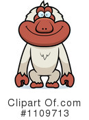 Macaque Clipart #1109713 by Cory Thoman