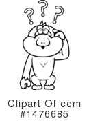 Macaque Clipart #1476685 by Cory Thoman