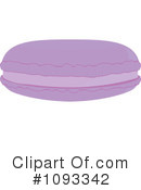 Macaroon Clipart #1093342 by Randomway