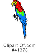 Macaw Clipart #41373 by Prawny