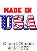 Made In America Clipart #1611372 by Vector Tradition SM
