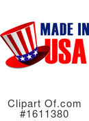 Made In America Clipart #1611380 by Vector Tradition SM