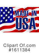 Made In America Clipart #1611384 by Vector Tradition SM