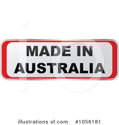 Royalty-Free (RF) Made In Clipart Illustration by Andrei Marincas - Stock Sample #1056181