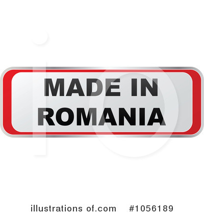 Royalty-Free (RF) Made In Clipart Illustration by Andrei Marincas - Stock Sample #1056189