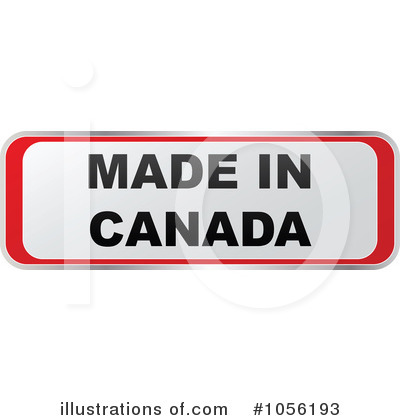 Royalty-Free (RF) Made In Clipart Illustration by Andrei Marincas - Stock Sample #1056193