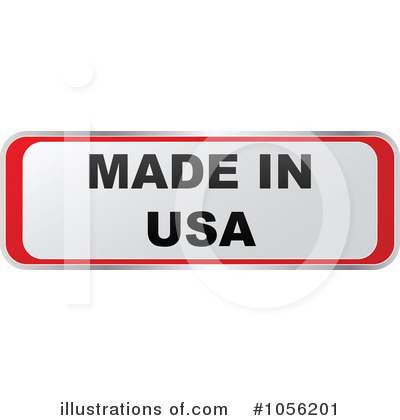 Made In Usa Clipart #1056201 by Andrei Marincas