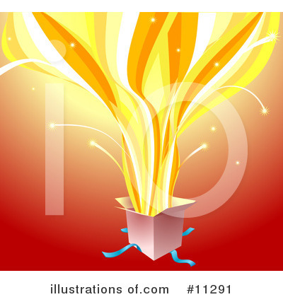 Flames Clipart #11291 by AtStockIllustration