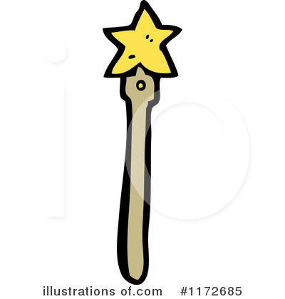 Royalty-Free (RF) Magic Clipart Illustration by lineartestpilot - Stock Sample #1172685