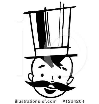 Royalty-Free (RF) Magic Clipart Illustration by Picsburg - Stock Sample #1224204