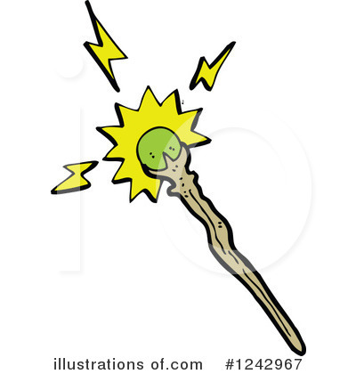 Royalty-Free (RF) Magic Clipart Illustration by lineartestpilot - Stock Sample #1242967