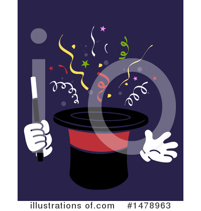 Royalty-Free (RF) Magic Clipart Illustration by BNP Design Studio - Stock Sample #1478963