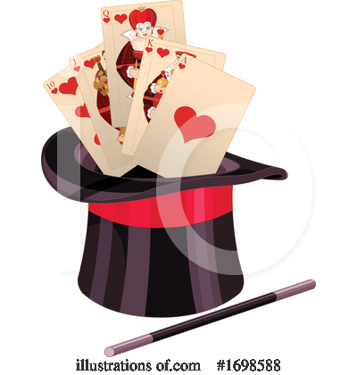 Playing Cards Clipart #1698588 by Pushkin