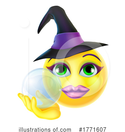 Witch Clipart #1771607 by AtStockIllustration
