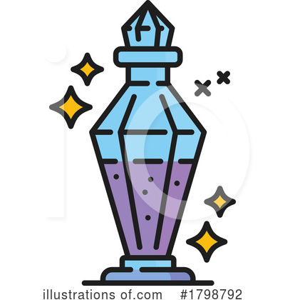 Royalty-Free (RF) Magic Clipart Illustration by Vector Tradition SM - Stock Sample #1798792