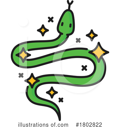 Snake Clipart #1802822 by Vector Tradition SM