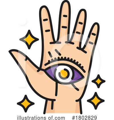 Eye Clipart #1802829 by Vector Tradition SM