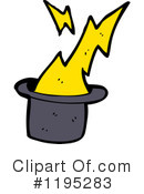 Magic Hat Clipart #1195283 by lineartestpilot