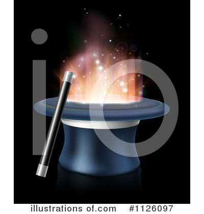 Magic Hat Clipart #1126097 by AtStockIllustration