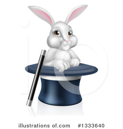 Rabbits Clipart #1333640 by AtStockIllustration