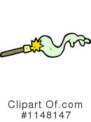 Magic Wand Clipart #1148147 by lineartestpilot