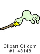 Magic Wand Clipart #1148148 by lineartestpilot