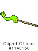 Magic Wand Clipart #1148150 by lineartestpilot