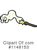 Magic Wand Clipart #1148153 by lineartestpilot