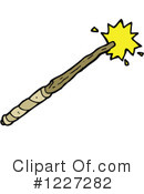 Magic Wand Clipart #1227282 by lineartestpilot