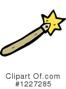 Magic Wand Clipart #1227285 by lineartestpilot