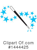 Magic Wand Clipart #1444425 by Johnny Sajem