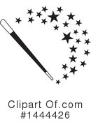 Magic Wand Clipart #1444426 by Johnny Sajem