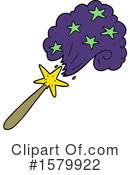 Magic Wand Clipart #1579922 by lineartestpilot
