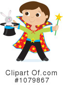 Magician Clipart #1079867 by Maria Bell