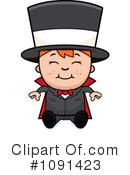 Magician Clipart #1091423 by Cory Thoman