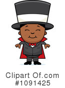 Magician Clipart #1091425 by Cory Thoman
