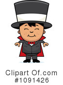 Magician Clipart #1091426 by Cory Thoman