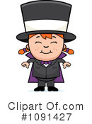 Magician Clipart #1091427 by Cory Thoman
